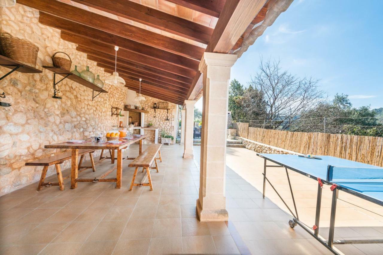 Coste Can Moragues Pollensa Exterior foto