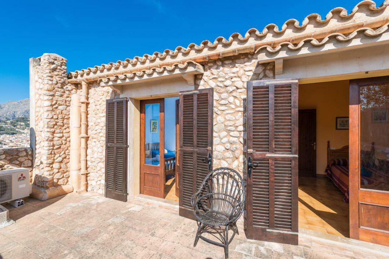 Coste Can Moragues Pollensa Exterior foto
