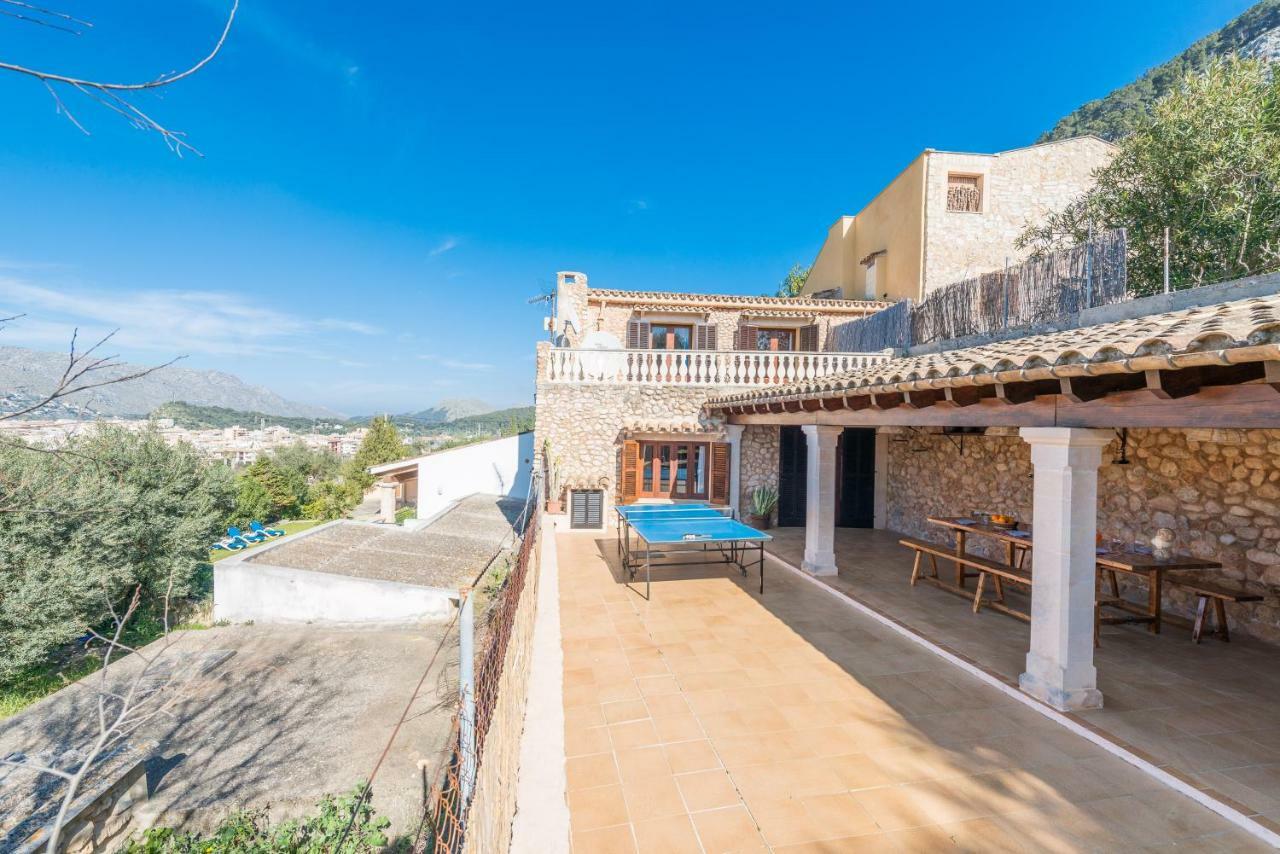 Coste Can Moragues Pollensa Exterior foto